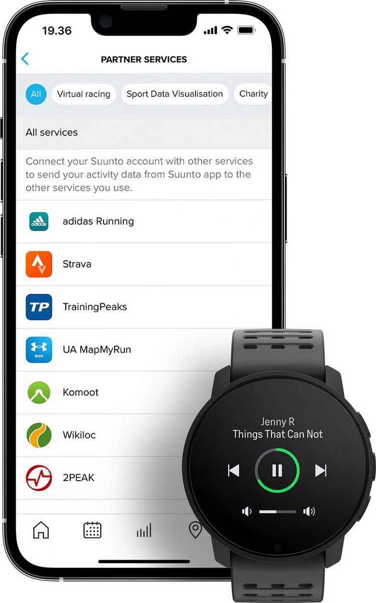 Suunto Suunto 9 PEAK PRO​ Sportuhr - all black - 9 | SportScheck