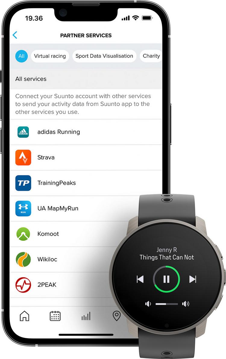 Suunto Suunto 9 PEAK PRO TITANIUM SLATE​ Sportuhr - titanium slate - 9 | SportScheck