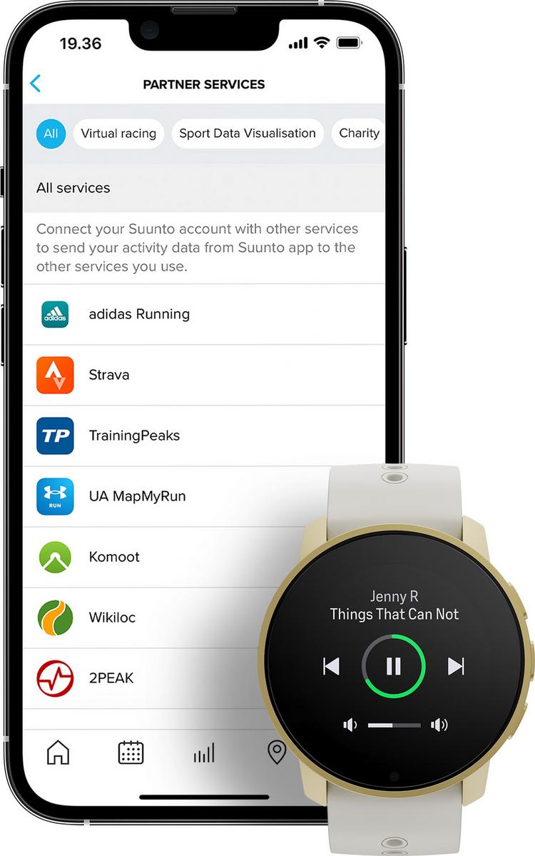 Suunto Suunto 9 PEAK PRO​ Sportuhr - oearl gold - 10 | SportScheck