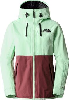 The North Face SUPERLU Skijacke Damen patina green-wild ginger