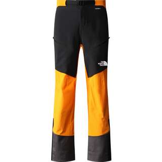 The North Face DAWN TURN HYBRID Skitourenhose Herren cone orange-tnf black-asphalt grey