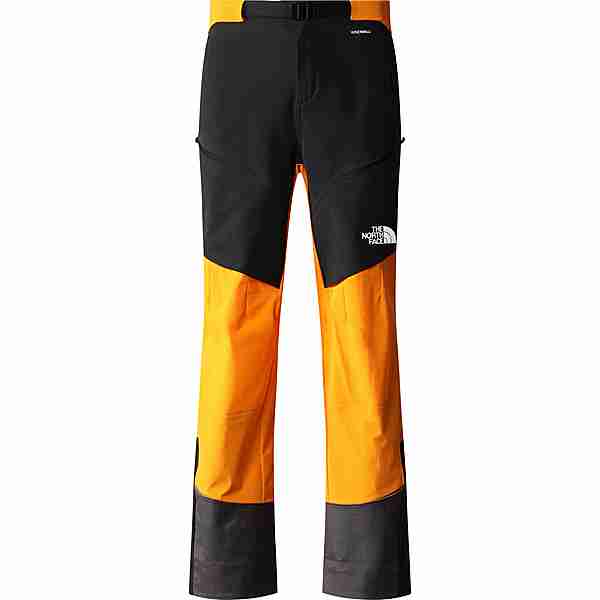 The North Face DAWN TURN HYBRID Skitourenhose Herren cone orange-tnf black-asphalt grey