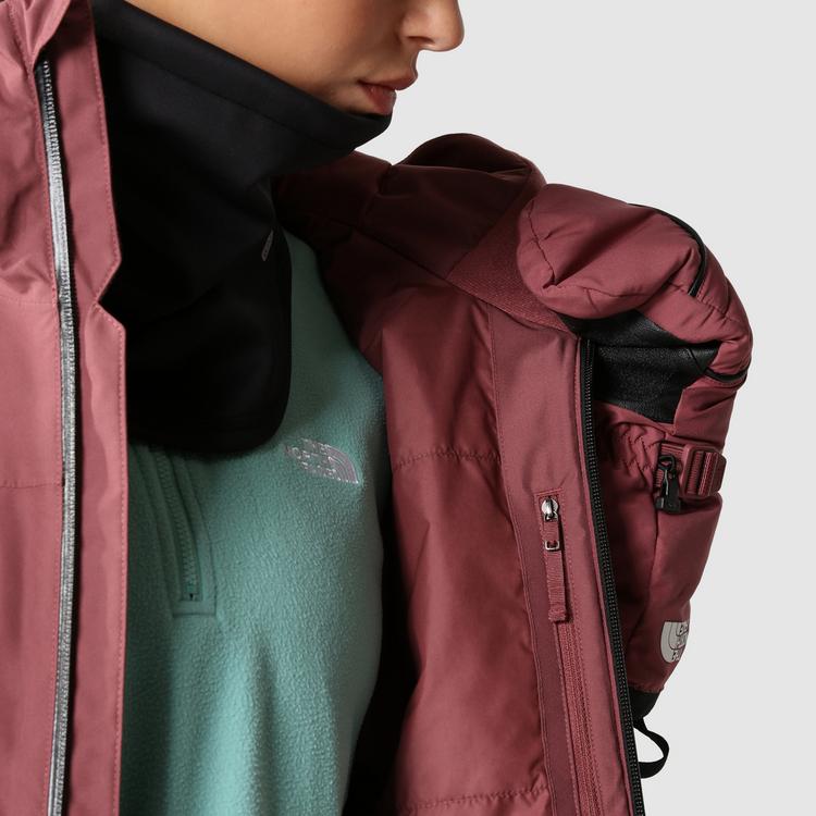 The North Face The North Face DESCENDIT Skijacke Damen - wild ginger - 4 | SportScheck