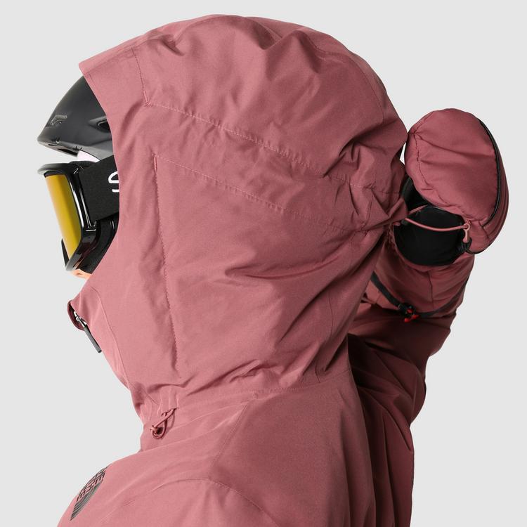 The North Face The North Face DESCENDIT Skijacke Damen - wild ginger - 7 | SportScheck