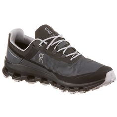 Rückansicht von On Cloudvista Waterproof Trailrunning Schuhe Herren eclipse-black
