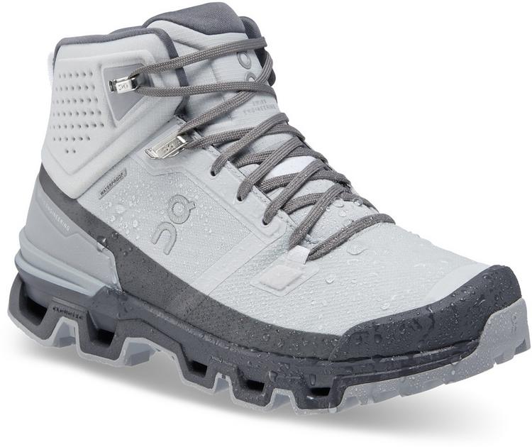 On On Cloudrock 2 Waterproof Wanderschuhe Damen - glacier-eclipse - 4 | SportScheck