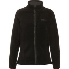 Jack Wolfskin MOONRISE Fleecejacke Damen black