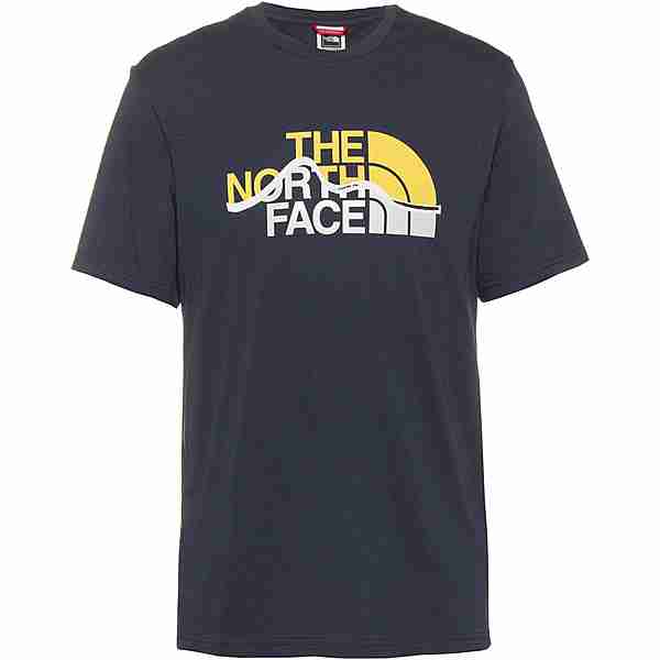 The North Face MOUNTAIN LINE T-Shirt Herren summit navy