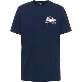 Superdry Vintage Heritage T-Shirt Herren lauren navy