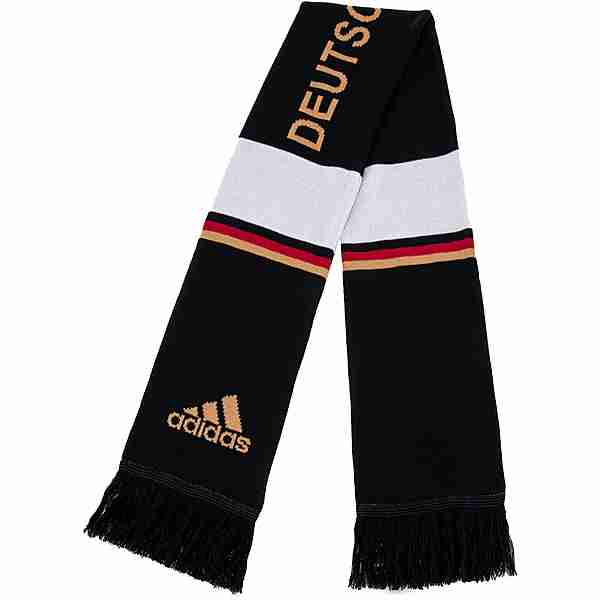adidas DFB WM 2022 Fanschal black-white
