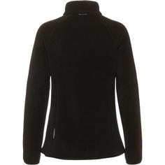 Rückansicht von Jack Wolfskin MOONRISE Fleecejacke Damen black