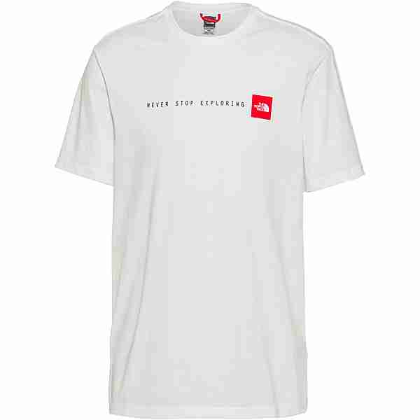 The North Face NEVER STOP EXPLORING T-Shirt Herren tnf white