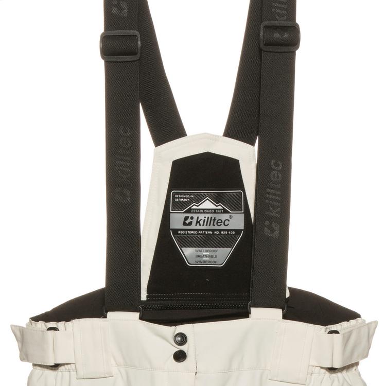 KILLTEC KILLTEC Skihose Damen - weiss - 0 | SportScheck