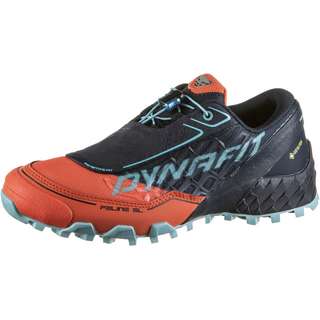 Dynafit GTX FELINE SL W Trailrunning Schuhe Damen hot coral-blueberry