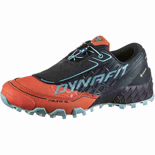 Dynafit GTX FELINE SL W Trailrunning Schuhe Damen hot coral-blueberry