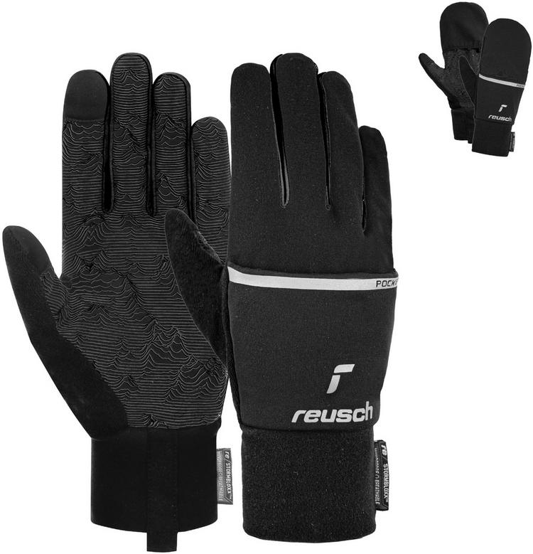 Reusch Reusch Terro Handschuh - black-silver - 0 | SportScheck