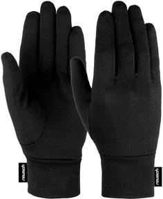 Reusch Merino Merino Wool Conductive Skihandschuhe black