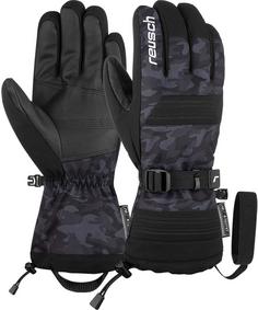 Reusch Couloir Skihandschuhe dark camo-black