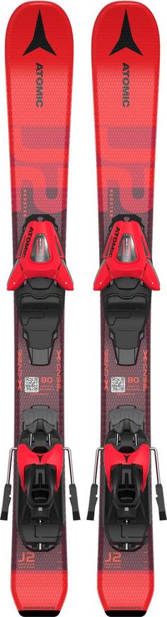 ATOMIC REDSTER J2 + C 5 GW 22/23 Carving Ski Kinder red