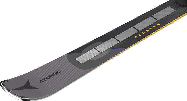 ATOMIC ATOMIC REDSTER Q9 RVSK S + X 12 GW Carving Ski - grey - 0 | SportScheck