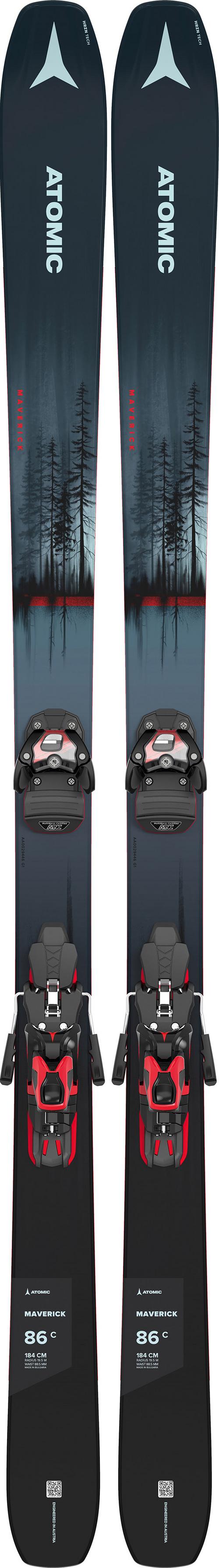 ATOMIC MAVERICK 86 C + WAR 11 MNC All-Mountain Ski