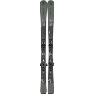 ATOMIC REDSTER Q6 + M 12 GW Carving Ski green-grey