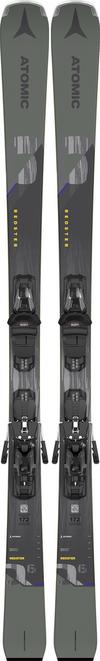 ATOMIC REDSTER Q6 + M 12 GW Carving Ski - green-grey