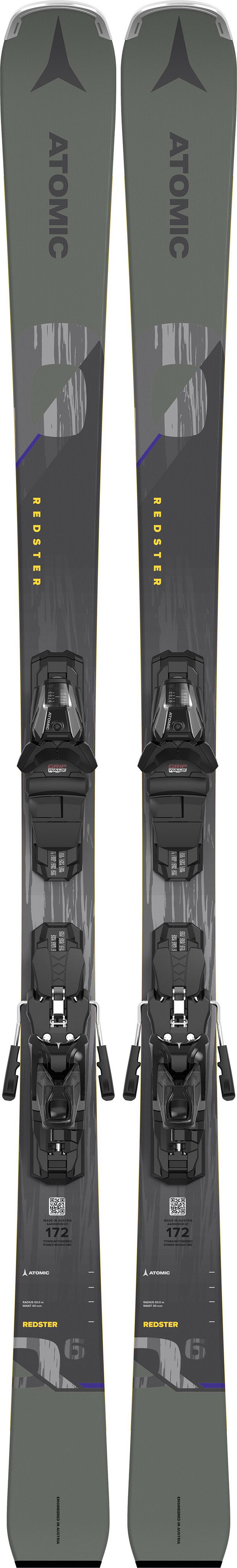 ATOMIC ATOMIC REDSTER Q6 + M 12 GW Carving Ski - green-grey - 0 | SportScheck