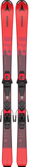 ATOMIC REDSTER J2 + L 6 GW 22/23 Carving Ski Kinder - red
