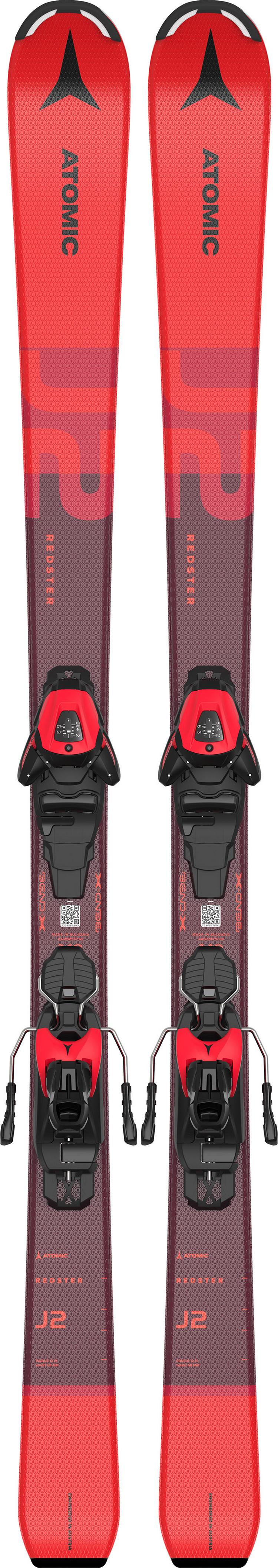 ATOMIC ATOMIC REDSTER J2 + L 6 GW 22/23 Carving Ski Kinder - red - 0 | SportScheck