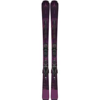 ATOMIC CLOUD Q12 RVSK C + M 10 GW All-Mountain Ski Damen black-berry