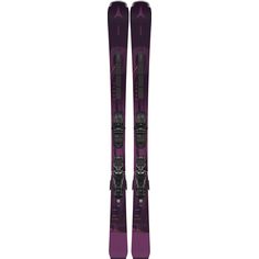 ATOMIC CLOUD Q12 RVSK C + M 10 GW All-Mountain Ski Damen black-berry