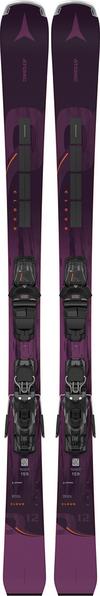 ATOMIC CLOUD Q12 RVSK C + M 10 GW All-Mountain Ski Damen - black-berry