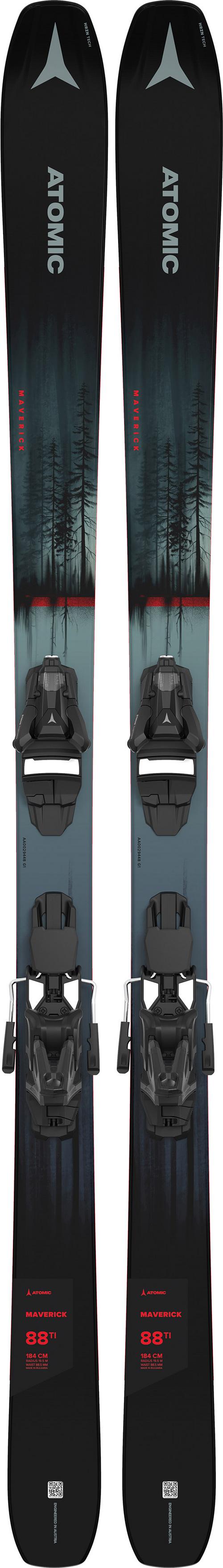 ATOMIC MAVERICK 88 TI + STR R 13 GW Freeride Ski