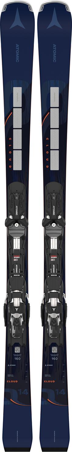 ATOMIC CLOUD Q14 RVSK S + X 12 GW 22/23 Carving Ski Damen blue