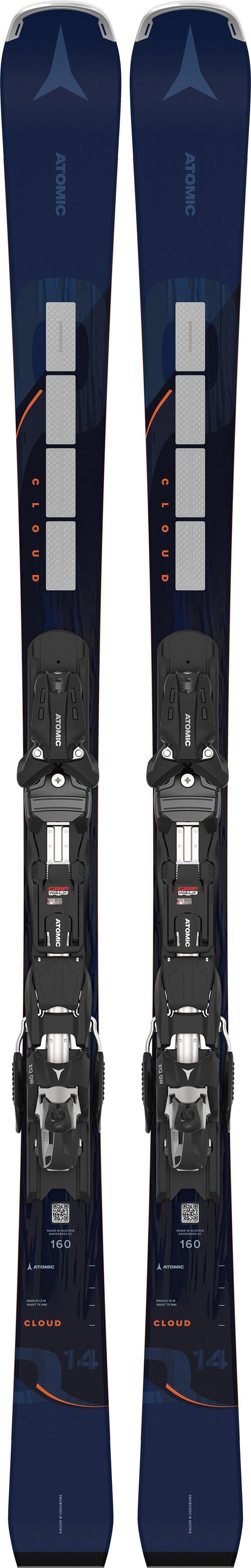 ATOMIC CLOUD Q14 RVSK S + X 12 GW 22/23 Carving Ski Damen