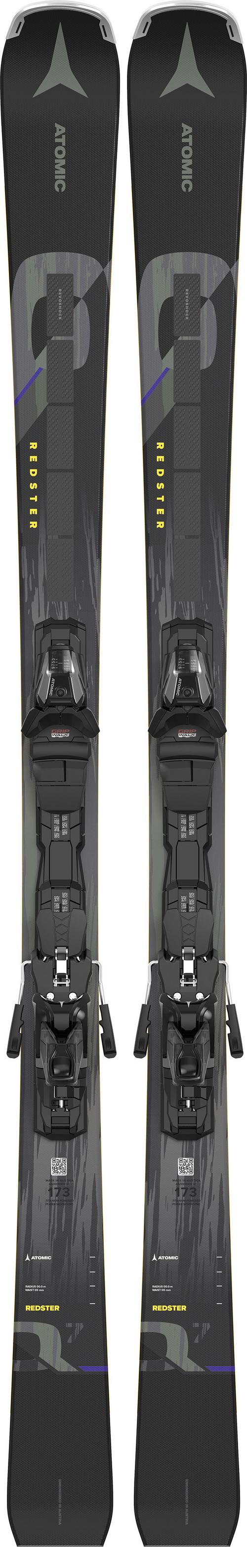 ATOMIC REDSTER Q7 RVSK C + M 12 GW BL Carving Ski