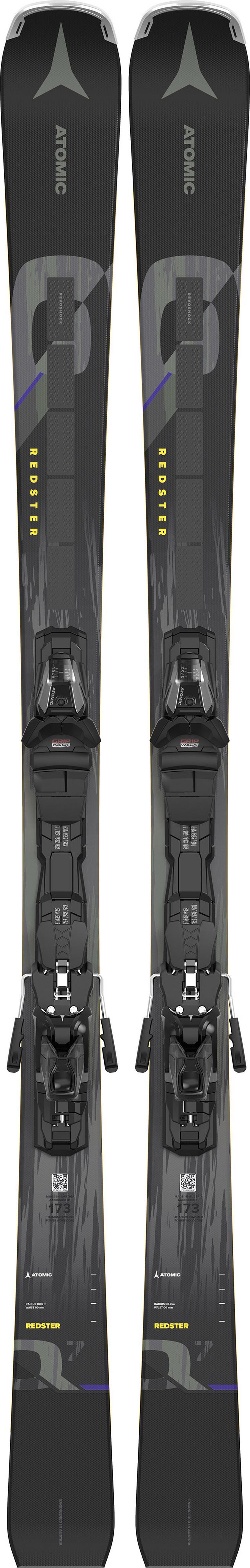 ATOMIC ATOMIC REDSTER Q7 RVSK C + M 12 GW BL Carving Ski - black - 0 | SportScheck