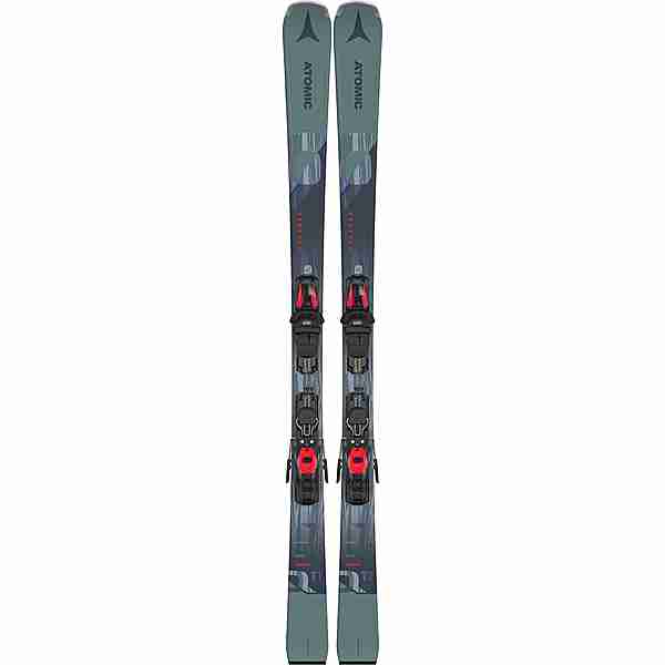 ATOMIC REDSTER Q TI + M 10 GW 22/23 Carving Ski green-grey