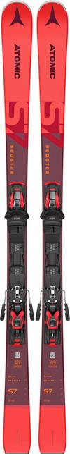 ATOMIC REDSTER S7 + M 12 GW Carving Ski - red