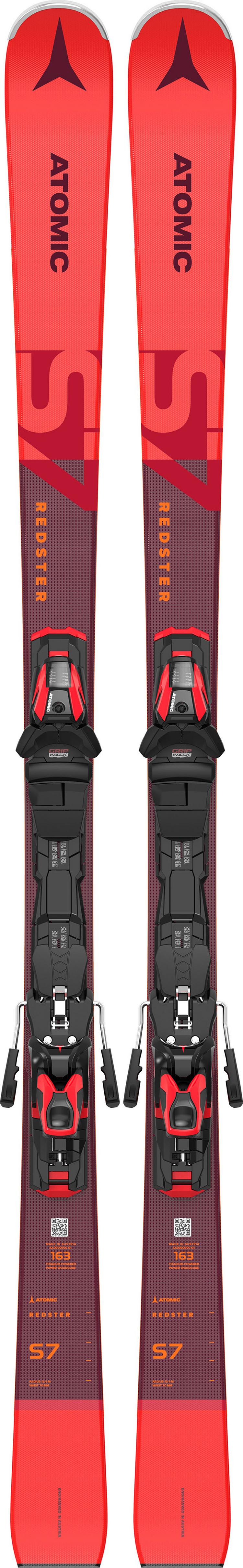 ATOMIC ATOMIC REDSTER S7 + M 12 GW Carving Ski - red - 0 | SportScheck