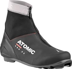 ATOMIC PRO C3 Langlaufschuhe black-red