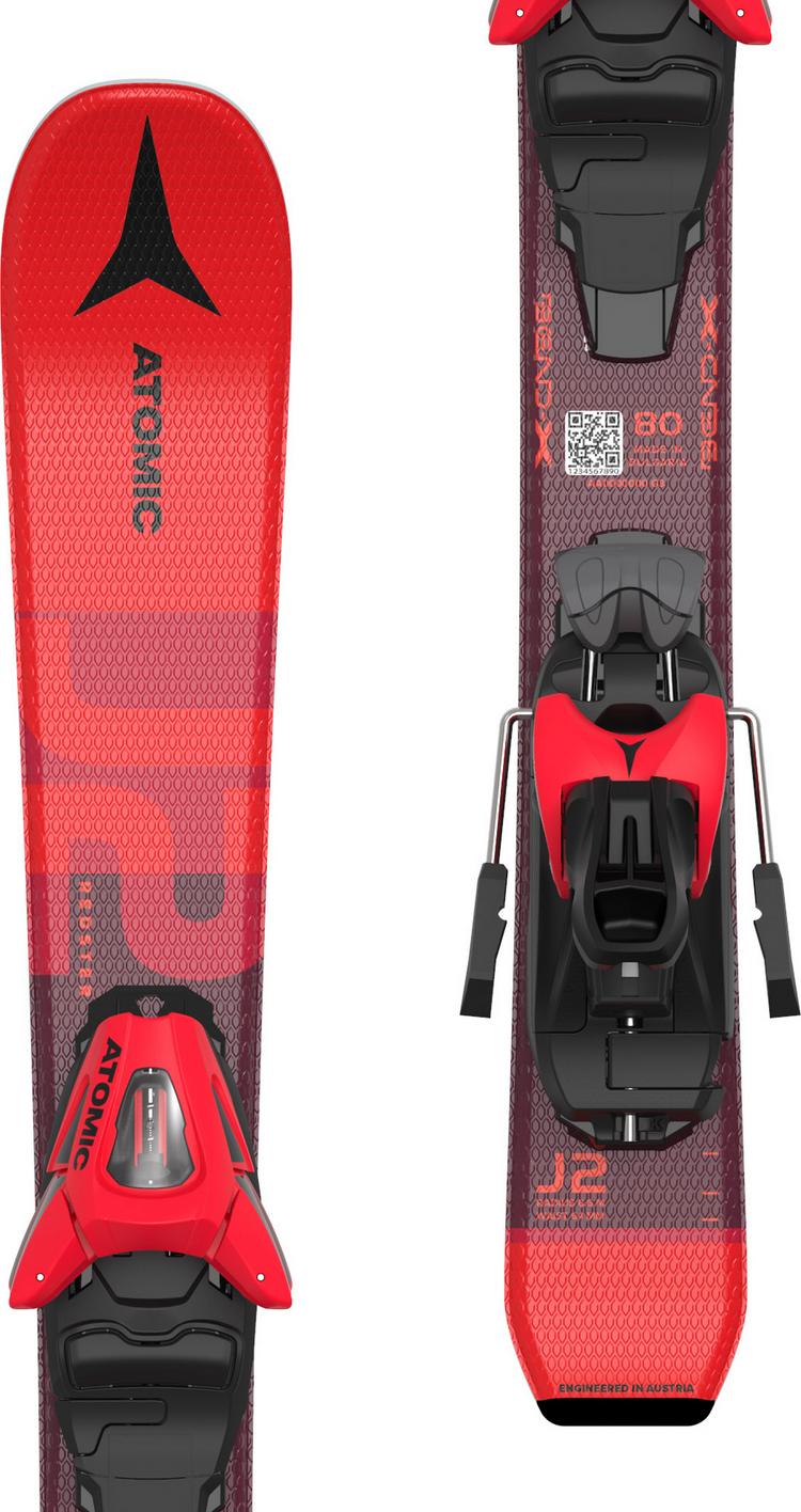 ATOMIC ATOMIC REDSTER J2 + C 5 GW 22/23 Carving Ski Kinder - red - 0 | SportScheck