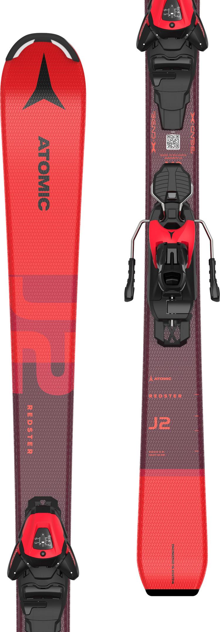 ATOMIC ATOMIC REDSTER J2 + L 6 GW 22/23 Carving Ski Kinder - red - 0 | SportScheck