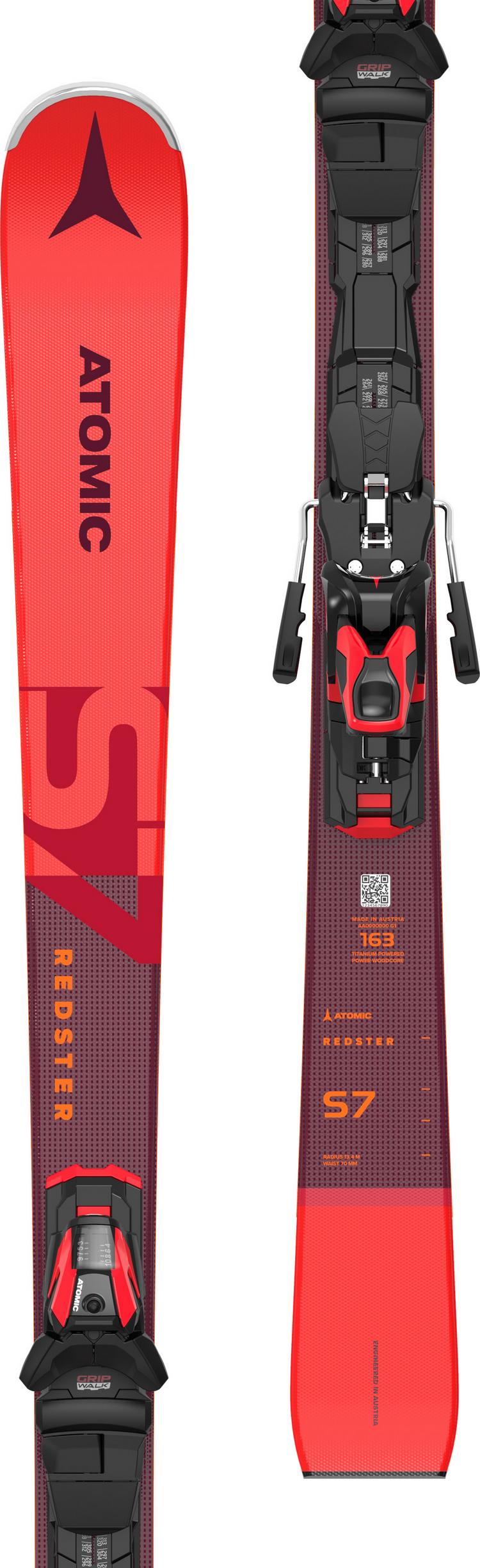 ATOMIC ATOMIC REDSTER S7 + M 12 GW Carving Ski - red - 0 | SportScheck