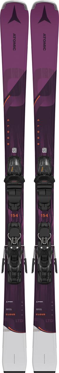 ATOMIC CLOUD Q LTD + M 10 GW 22/23 Carving Ski Damen - black-berry-white