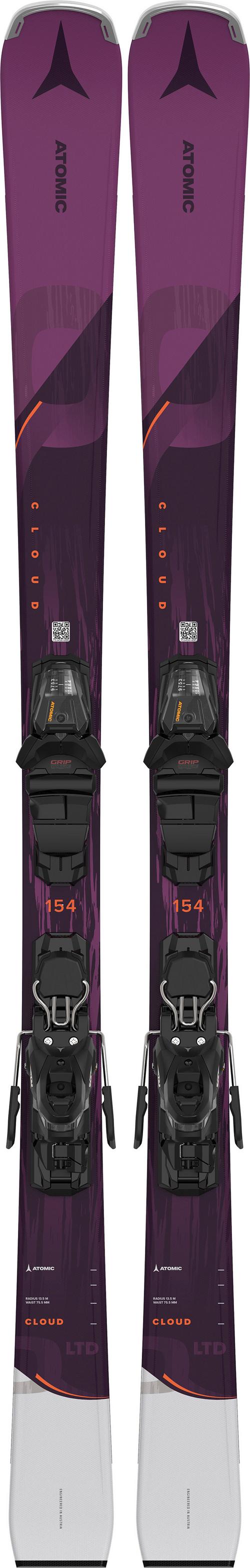 ATOMIC CLOUD Q LTD + M 10 GW 22/23 Carving Ski Damen