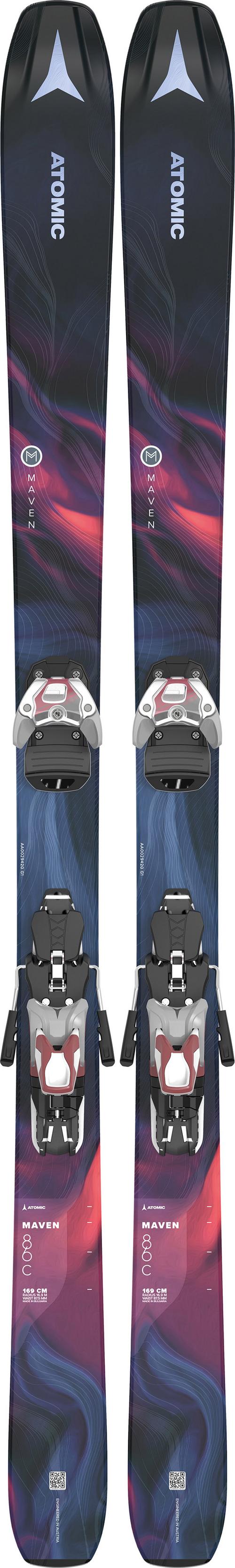 ATOMIC MAVEN 86 C + WAR 11 MN Freeride Ski Damen
