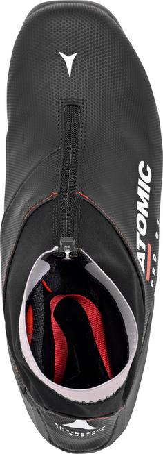 Rückansicht von ATOMIC PRO C3 Langlaufschuhe black-red