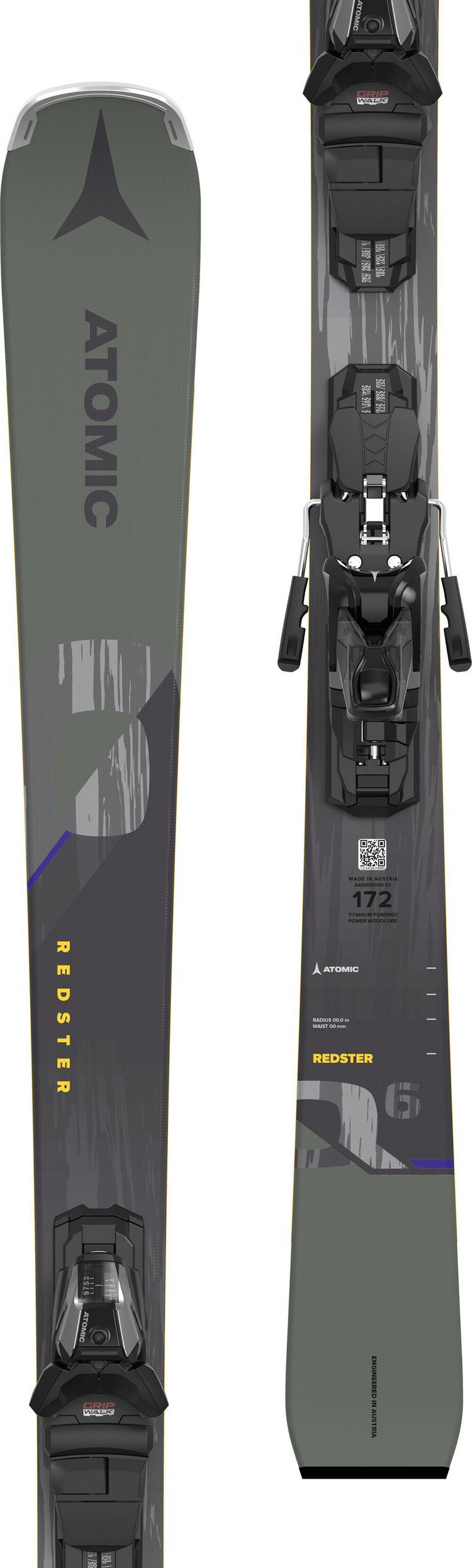 ATOMIC ATOMIC REDSTER Q6 + M 12 GW Carving Ski - green-grey - 0 | SportScheck